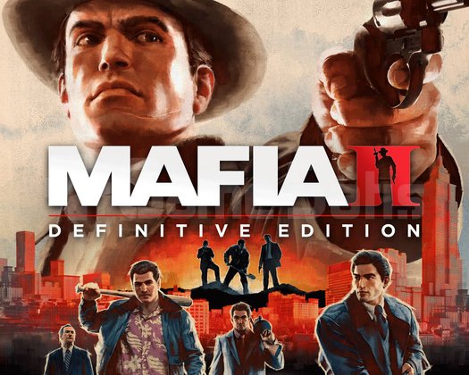 MAFIA II DEFINITIVE EDITION PS4/PS5 + GARANTI + D