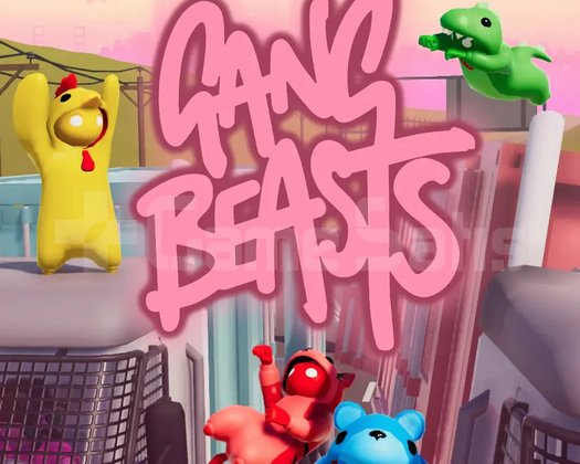 GANG BEASTS PS4/PS5 + GARANTI + DESTEK