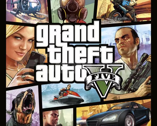 GRAND THEFT AUTO V PS4/PS5+ GARANTI + DESTEK
