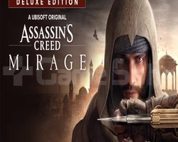 ASSASSINS CREED MIRAGE DELUXE EDITION PS4/PS5 + GA
