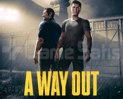 A WAY OUT PS4/PS5 + GARANTİ + DESTEK