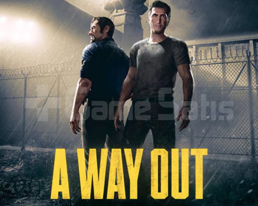 A WAY OUT PS4/PS5 + GARANTİ + DESTEK