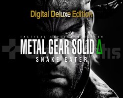 METAL GEAR SOLID SNAKE EATER DELUXE PS5+GARANTI