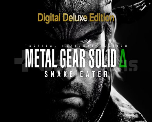 METAL GEAR SOLID SNAKE EATER DELUXE PS5+GARANTI
