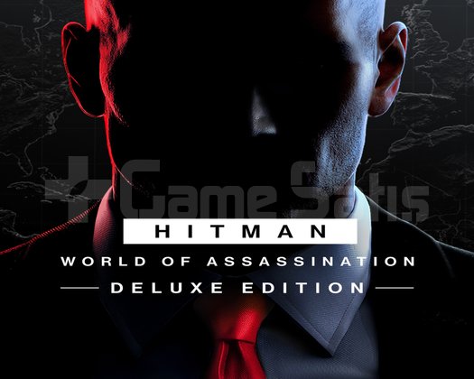 HITMAN WORLD OF ASSASSINATION DELUXE PS4/PS5 + GAR