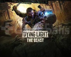 DYING LIGHT THE BEAST DELUXE EDITION PS5 + GARANT