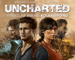 UNCHARTED HIRSIZLARIN MIRASI KOLEKSIYONU PS5 + GA