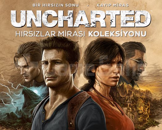 UNCHARTED HIRSIZLARIN MIRASI KOLEKSIYONU PS5 + GA