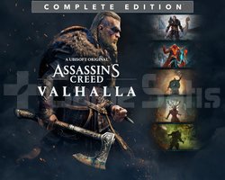 ASSASSINS CREED VALHALLA COMPLETE EDITION PS4/PS5