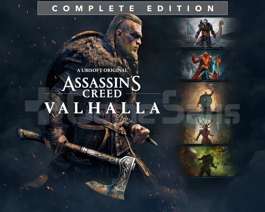 ASSASSINS CREED VALHALLA COMPLETE EDITION PS4/PS5