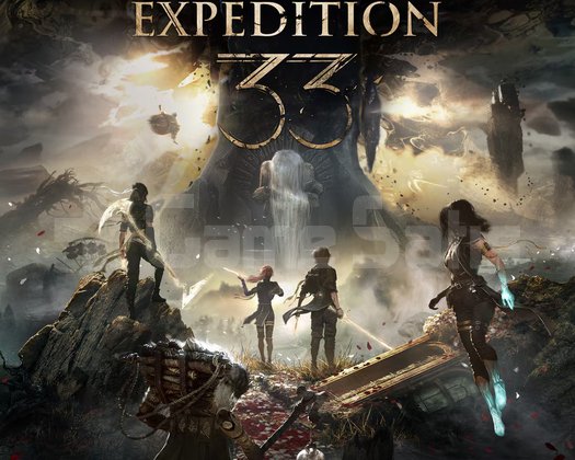 CLAIR OBSCUR EXPEDITION 33 PS5 + GARANTI