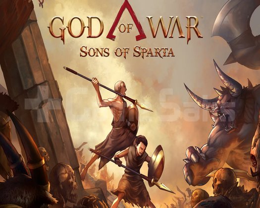 GOD OF WAR SONS OF SPARTA PS5 + GARANTI + DESTEK
