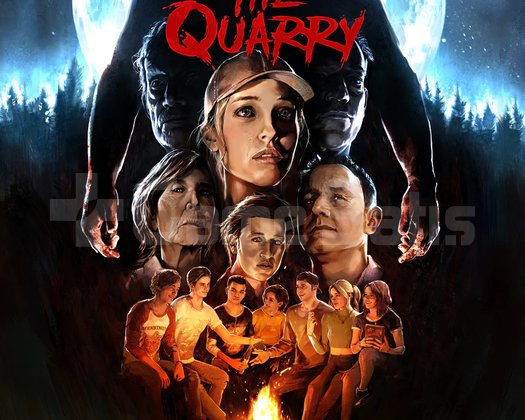 THE QUARRY PS5 + GARANTİ