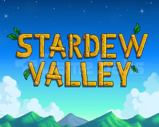 STARDEW VALLEY PS4/PS5 + GARANTI