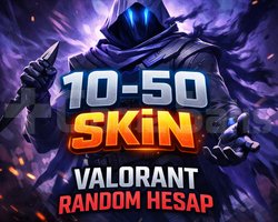 10-40 SKİN VALORANT HESAP BEDAVA FİYATA!!