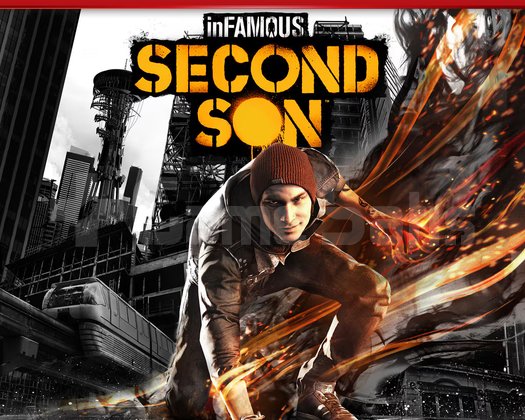 INFAMOUS SECOND SON PS4/PS5 + GARANTI
