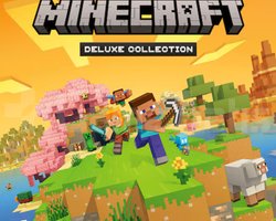 MINECRAFT DELUXE COLLECTION PS4/PS5 + GARANTI