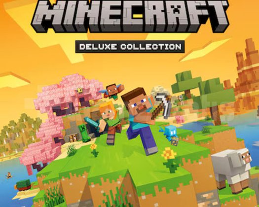 MINECRAFT DELUXE COLLECTION PS4/PS5 + GARANTI
