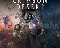 CRIMSON DESERT DIGITAL DELUXE PS5 + GARANTI