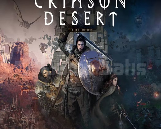 CRIMSON DESERT DIGITAL DELUXE PS5 + GARANTI
