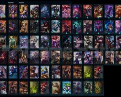 EUW SERVER 173 HERO 63 SKIN 278K MAVİ ÖZ 2013 REG