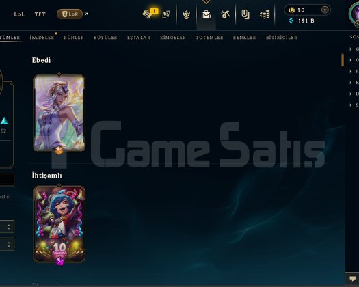 MASTER 30 LP GAIN MAİL DEĞİŞEN HESAP 179 KOSTÜM