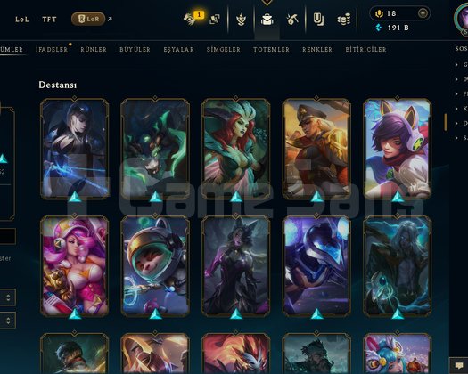 MASTER 30 LP GAIN MAİL DEĞİŞEN HESAP 179 KOSTÜM
