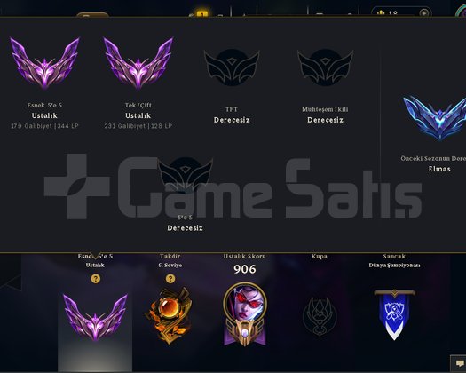 MASTER 30 LP GAIN MAİL DEĞİŞEN HESAP 179 KOSTÜM