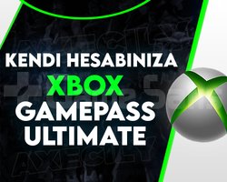 KENDİ HESABINIZA | Xbox Gamepass Ultimate