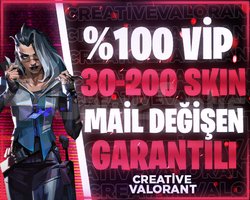 VALORANT | 30-200 SKİN | MAİL DEĞİŞEN | FULL+FULL