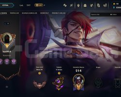 TR // BRONZ 3 // 19 SKIN // 74 LVL
