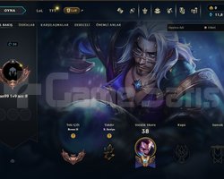 TR // BRONZ 2 // 8 SKIN // 30 LVL