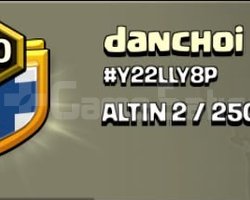 10 SEVİYE ALTIN 2 UYGUN FİYATLI KLAN danchoi