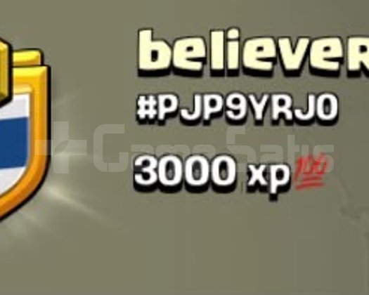 10 SEVİYE UCUZ KLAN believers2