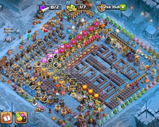 TH18 / Inşaatçı Köy Full / 250 LVL / DevEldiven