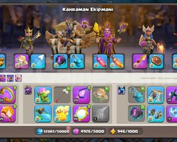 TH18 / Inşaatçı Köy Full / 250 LVL / DevEldiven