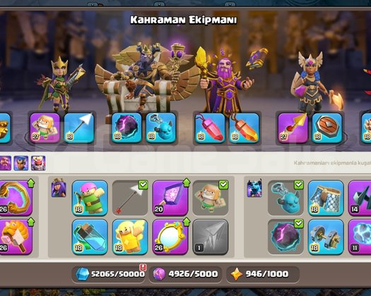 TH18 / Inşaatçı Köy Full / 250 LVL / DevEldiven