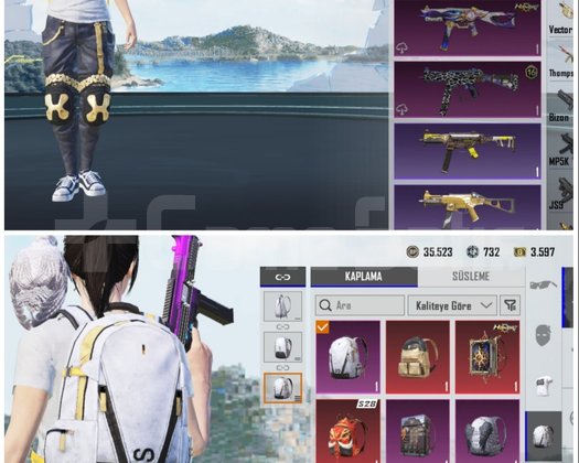 2 ADET 7 LVL SİLAH  51 DS 53 COLL NADİR TEMİZ FORM