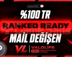 100 TR MAİLLİ UNRANKED READY