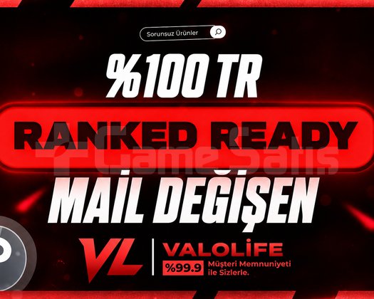 100 TR MAİLLİ UNRANKED READY