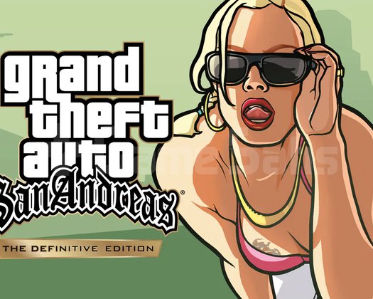 Grand Theft Auto San Andreas The Definitive Edi