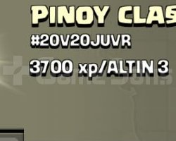 10 SEVİYE ALTIN LİG KLANI! PİNOY CLASHERS