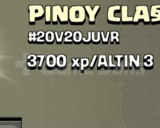 10 SEVİYE ALTIN LİG KLANI! PİNOY CLASHERS