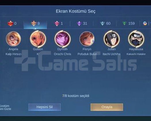 TR ID | İLK SAHİBİNDEN | 94 LVL FULL 60 AMBLEM
