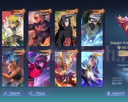 TR ID | İLK SAHİBİNDEN | 94 LVL FULL 60 AMBLEM