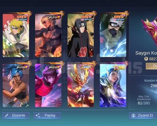 TR ID | İLK SAHİBİNDEN | 94 LVL FULL 60 AMBLEM