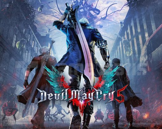 Devil May Cry 5 + Vergil