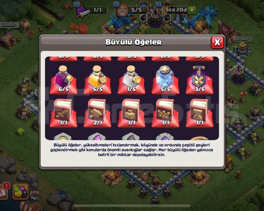 BELEDİYE 12 FULL - DOP DOLU HESAP - 5,000 ELMAS