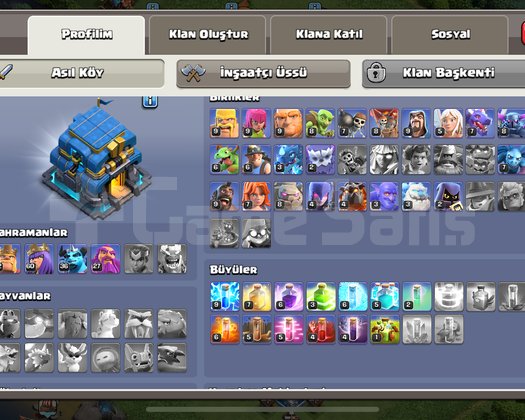 BELEDİYE 12 FULL - DOP DOLU HESAP - 5,000 ELMAS
