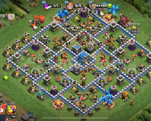 BELEDİYE 12 FULL - DOP DOLU HESAP - 5,000 ELMAS